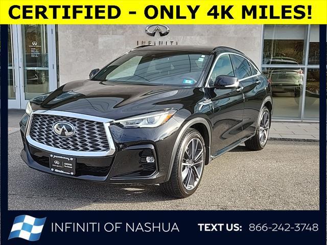 used 2024 INFINITI QX55 car, priced at $39,677