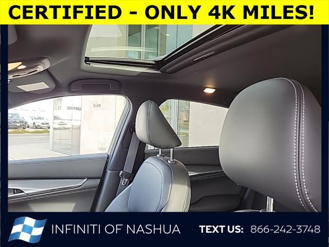 used 2024 INFINITI QX55 car, priced at $39,677