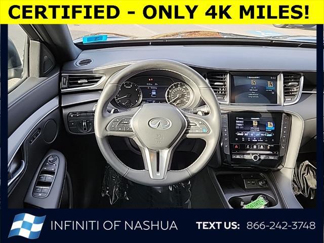 used 2024 INFINITI QX55 car, priced at $39,677