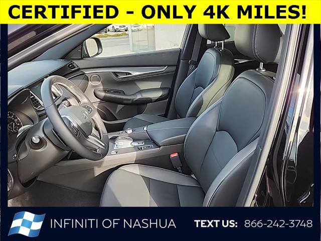 used 2024 INFINITI QX55 car, priced at $39,677