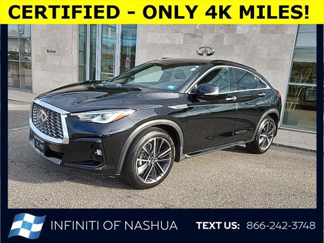 used 2024 INFINITI QX55 car, priced at $39,677