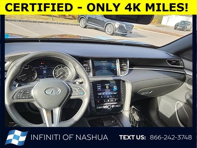 used 2024 INFINITI QX55 car, priced at $39,677