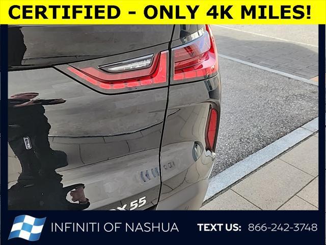 used 2024 INFINITI QX55 car, priced at $39,677