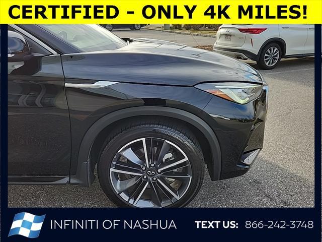 used 2024 INFINITI QX55 car, priced at $39,677