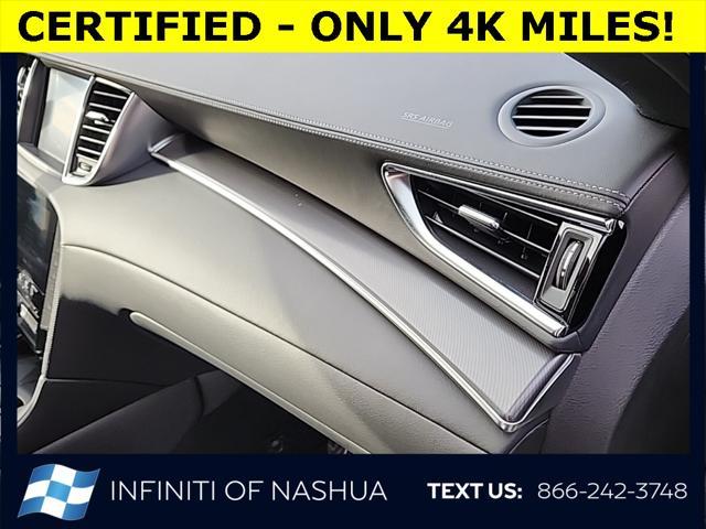 used 2024 INFINITI QX55 car, priced at $39,677