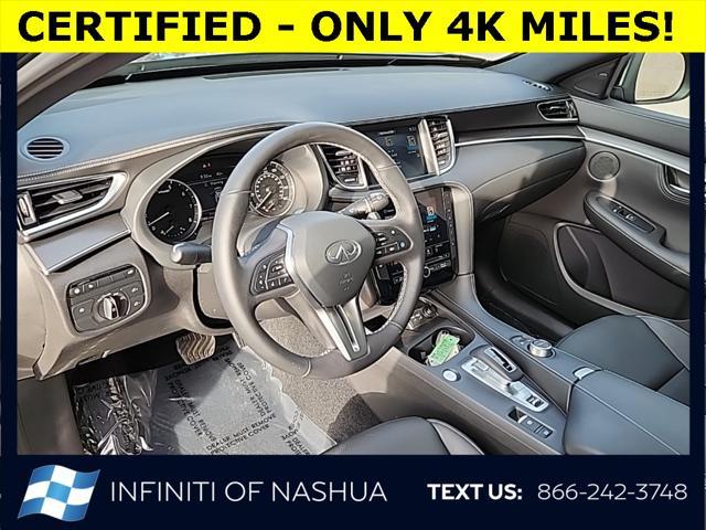 used 2024 INFINITI QX55 car, priced at $39,677