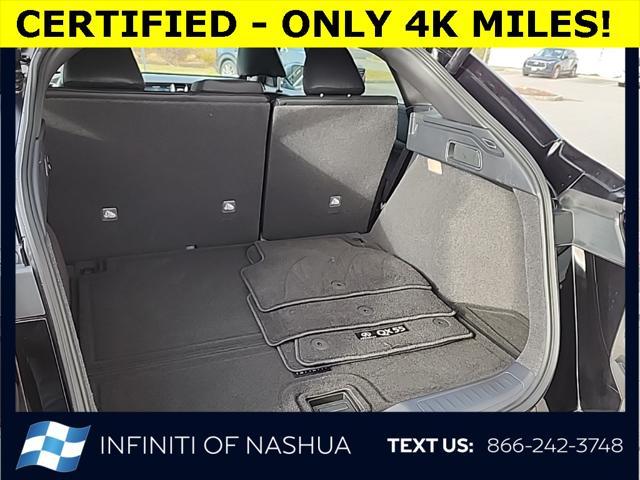 used 2024 INFINITI QX55 car, priced at $39,677