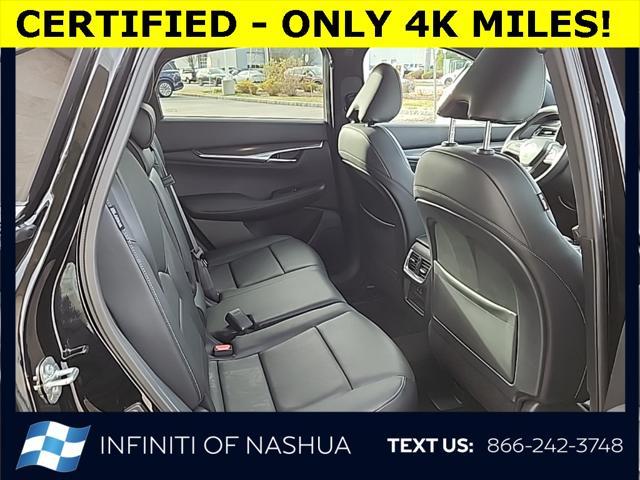 used 2024 INFINITI QX55 car, priced at $39,677