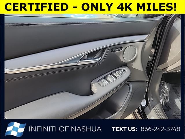 used 2024 INFINITI QX55 car, priced at $39,677