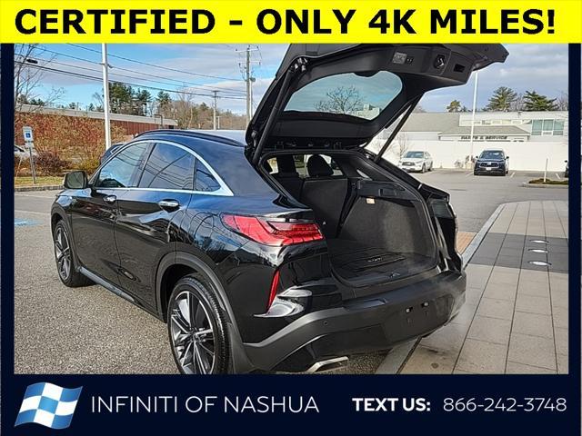 used 2024 INFINITI QX55 car, priced at $39,677