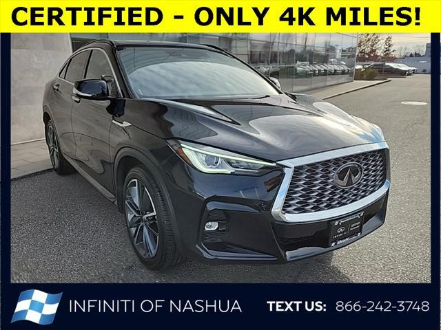 used 2024 INFINITI QX55 car, priced at $39,677