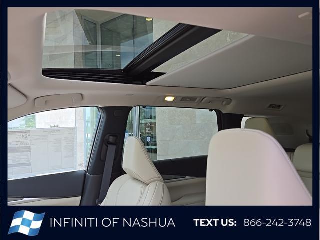 new 2025 INFINITI QX60 car, priced at $58,924