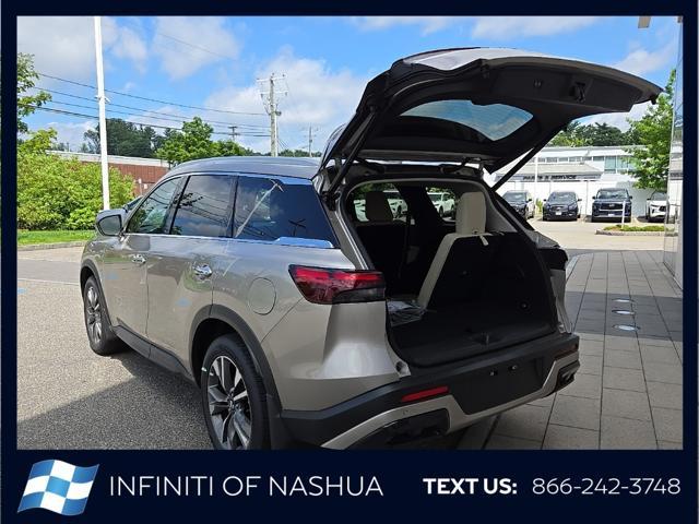 new 2025 INFINITI QX60 car, priced at $58,924