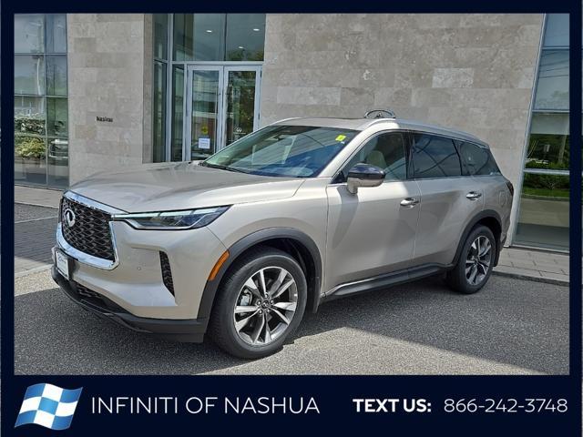 new 2025 INFINITI QX60 car, priced at $58,924