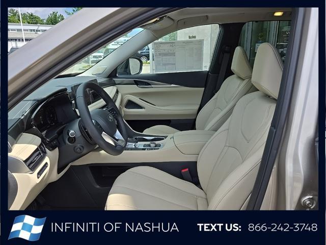 new 2025 INFINITI QX60 car, priced at $58,924