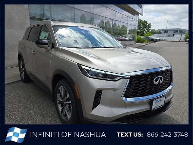 new 2025 INFINITI QX60 car, priced at $58,924
