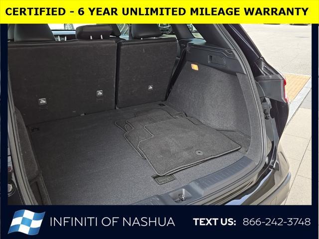 used 2023 INFINITI QX50 car, priced at $36,500