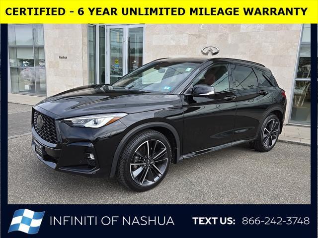 used 2023 INFINITI QX50 car, priced at $36,500