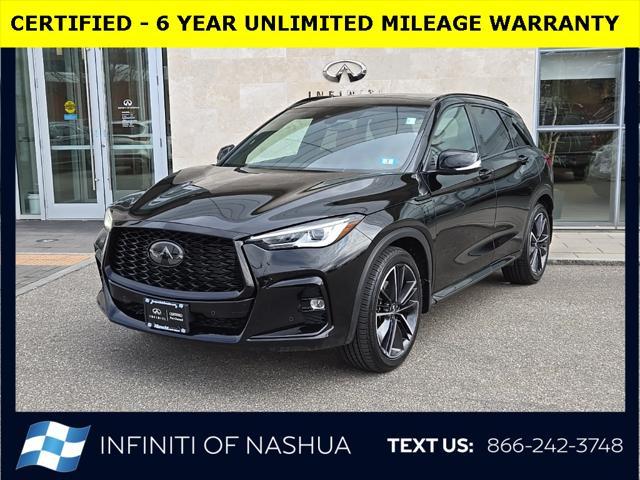 used 2023 INFINITI QX50 car, priced at $36,500