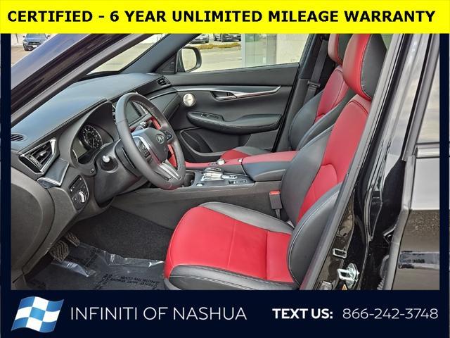 used 2023 INFINITI QX50 car, priced at $36,500