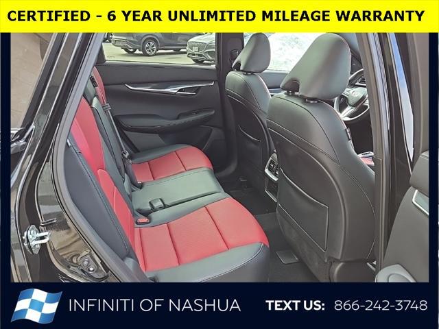 used 2023 INFINITI QX50 car, priced at $36,500