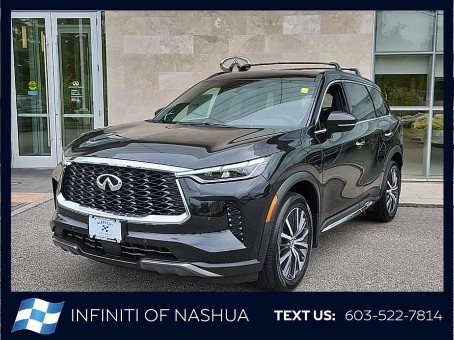 new 2024 INFINITI QX60 car, priced at $66,335