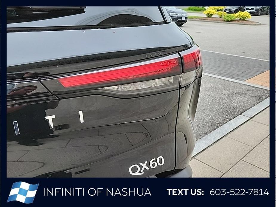 new 2024 INFINITI QX60 car, priced at $66,335