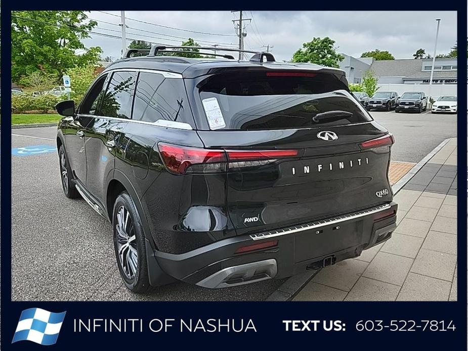 new 2024 INFINITI QX60 car, priced at $66,335