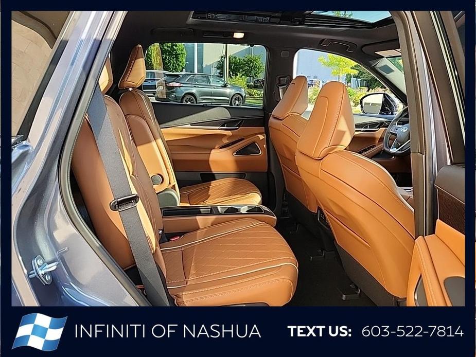 new 2024 INFINITI QX60 car, priced at $66,335