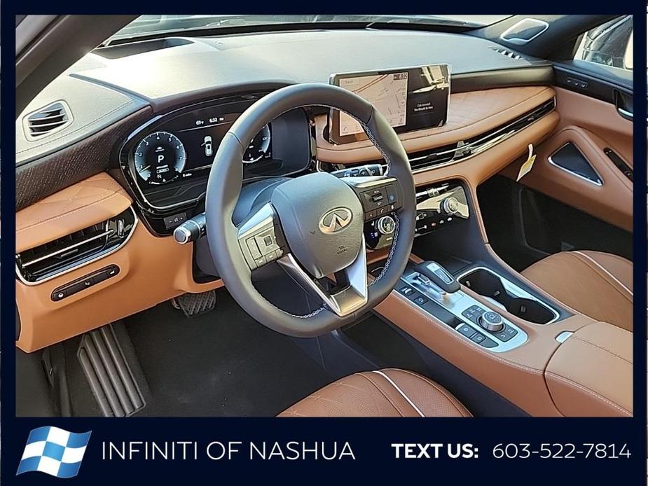 new 2024 INFINITI QX60 car, priced at $66,335