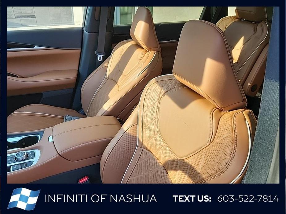 new 2024 INFINITI QX60 car, priced at $66,335