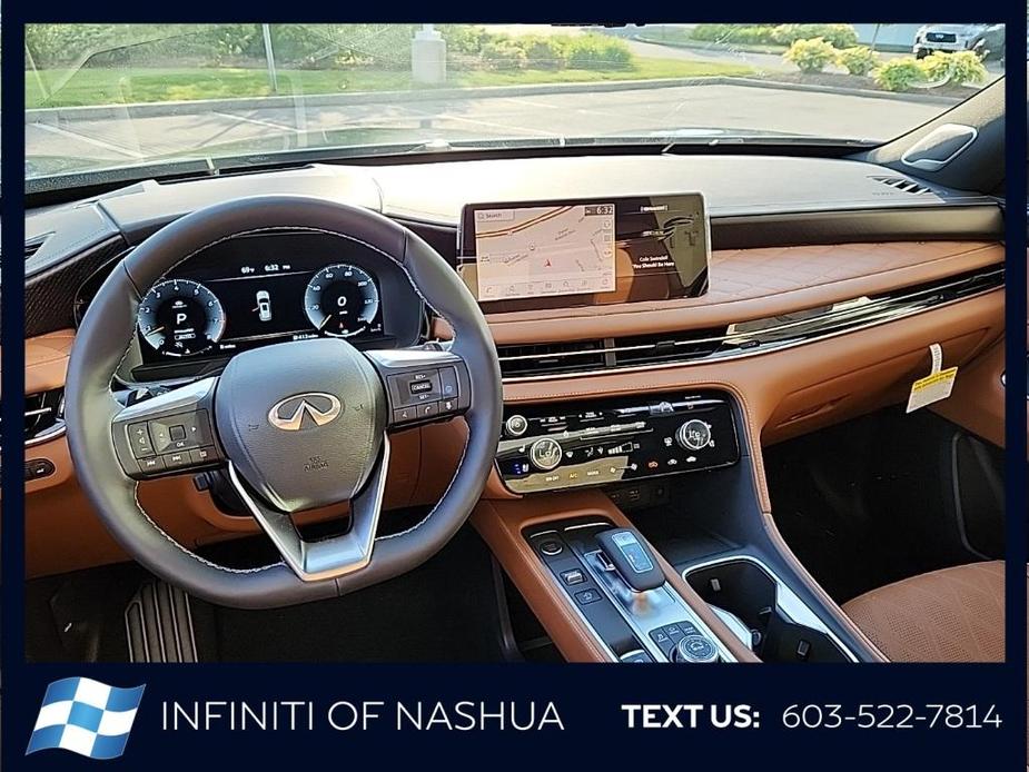 new 2024 INFINITI QX60 car, priced at $66,335