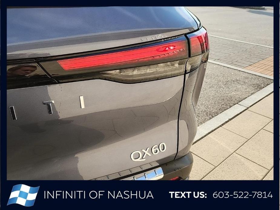 new 2024 INFINITI QX60 car, priced at $66,335