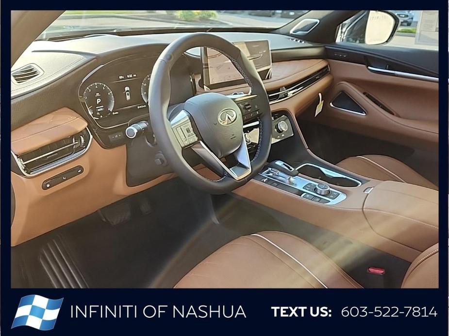 new 2024 INFINITI QX60 car, priced at $66,335