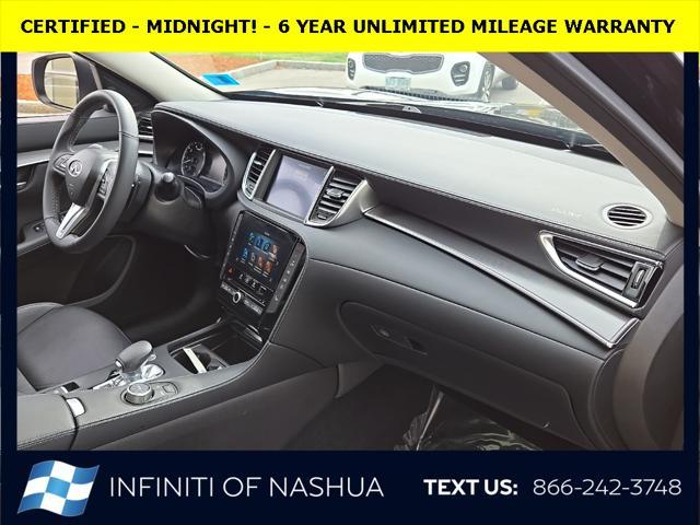 used 2022 INFINITI QX50 car, priced at $31,900