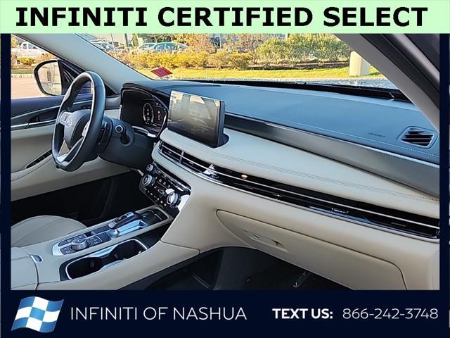 used 2022 INFINITI QX60 car, priced at $31,970