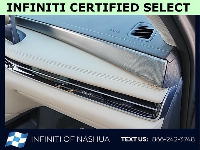 used 2022 INFINITI QX60 car, priced at $31,970