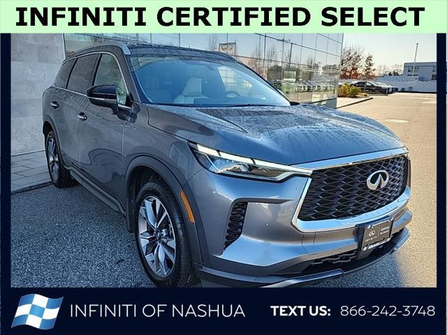 used 2022 INFINITI QX60 car, priced at $31,970