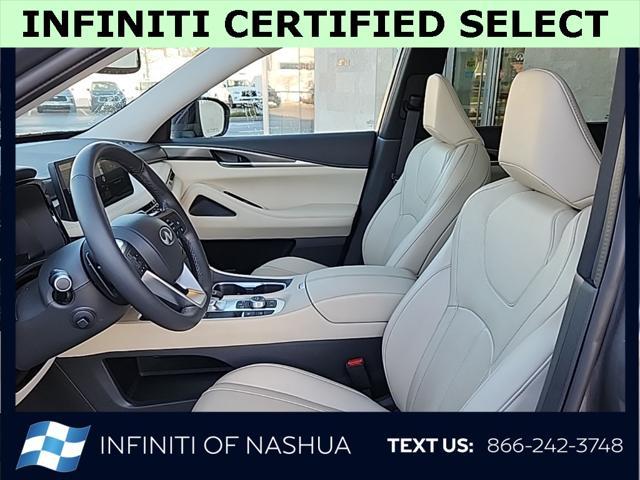 used 2022 INFINITI QX60 car, priced at $31,970