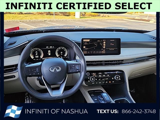 used 2022 INFINITI QX60 car, priced at $31,970