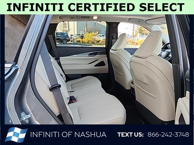 used 2022 INFINITI QX60 car, priced at $31,970