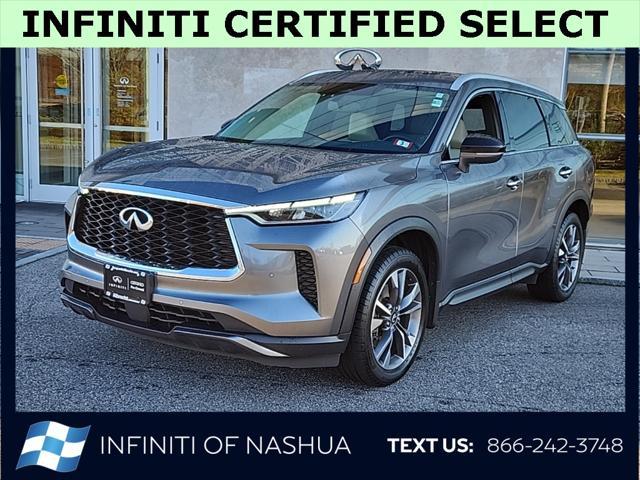 used 2022 INFINITI QX60 car, priced at $31,970