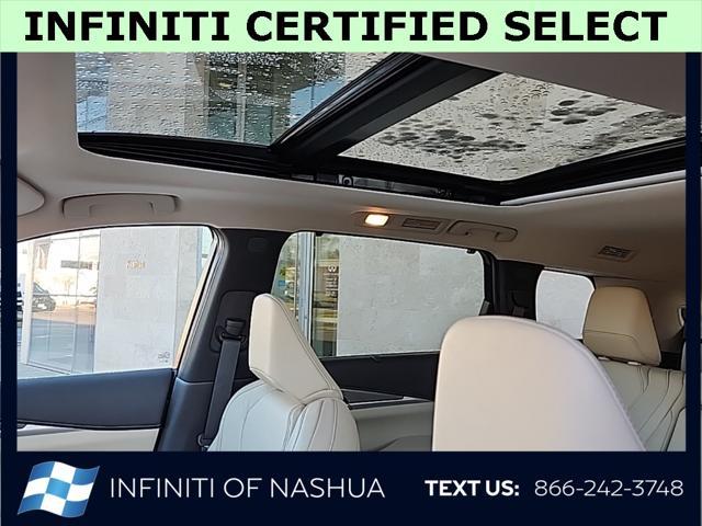 used 2022 INFINITI QX60 car, priced at $31,970