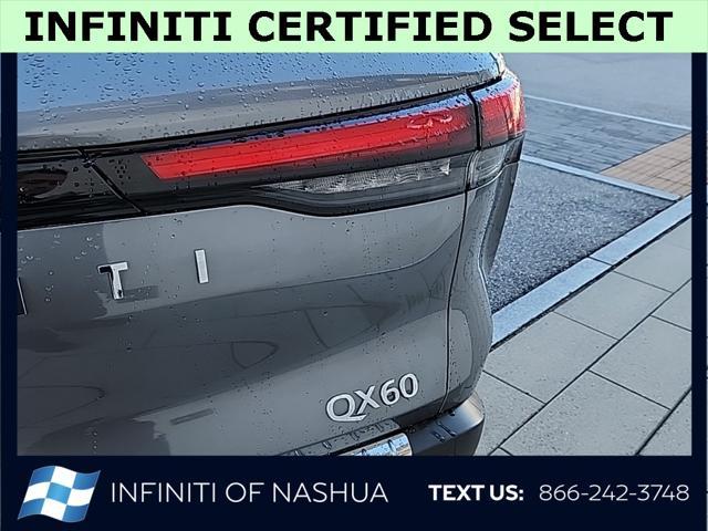 used 2022 INFINITI QX60 car, priced at $31,970