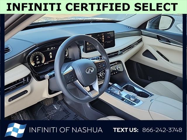 used 2022 INFINITI QX60 car, priced at $31,970