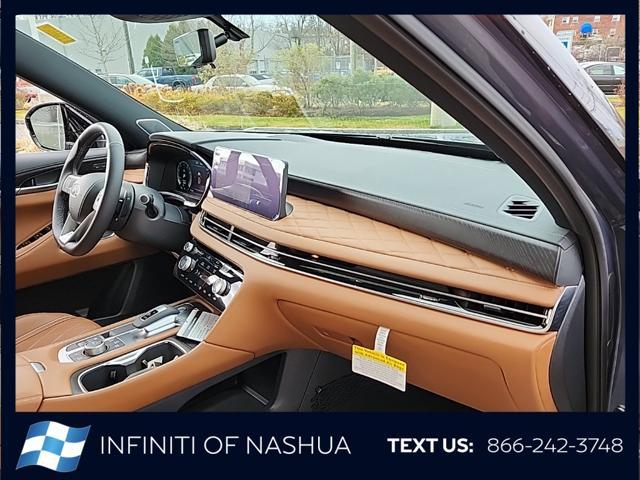 new 2025 INFINITI QX60 car, priced at $67,817