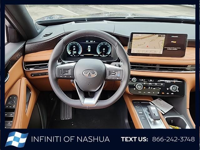 new 2025 INFINITI QX60 car, priced at $67,817