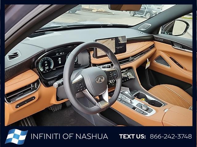 new 2025 INFINITI QX60 car, priced at $67,817