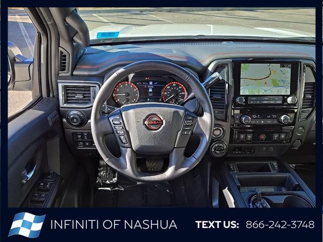 used 2023 Nissan Titan car, priced at $43,500