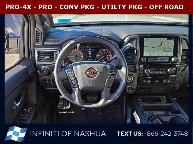 used 2023 Nissan Titan car, priced at $41,577